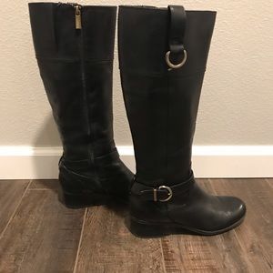 Bandolino Carmine riding boots leather.